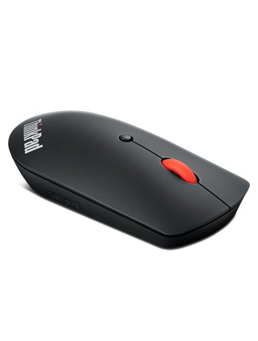 Lenovo ThinkBook Bluetooth Silent Mouse Black