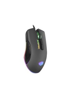 FURY Scrapper RGB Gaming Mouse Black