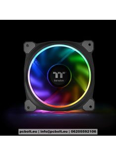   Thermaltake Riing Plus 12 RGB Radiator Fan Lumi Plus TT Premium Edition Combo Kit (3 Pcs)