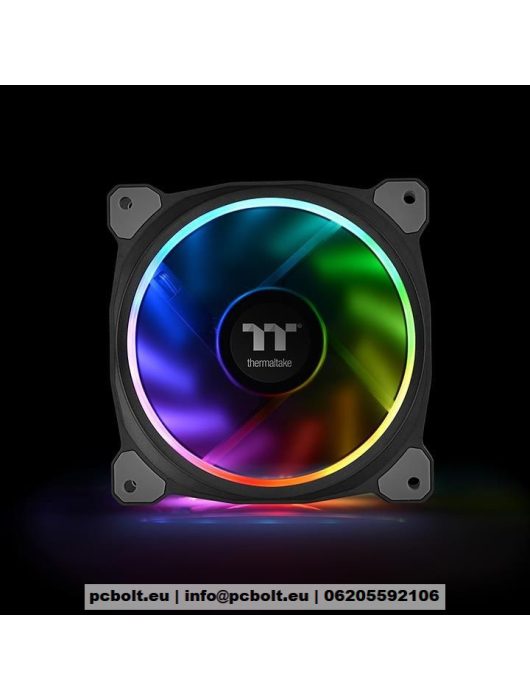 Thermaltake Riing Plus 12 RGB Radiator Fan Lumi Plus TT Premium Edition Combo Kit (3 Pcs)