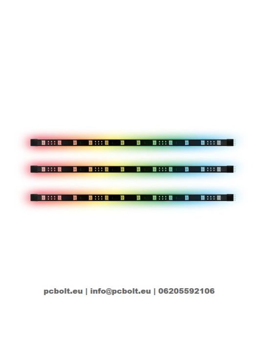 Thermaltake Riing Plus 12 RGB Radiator Fan Lumi Plus TT Premium Edition Combo Kit (3 Pcs)