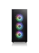 Thermaltake Divider 300 TG ARGB Tempered Glass Black