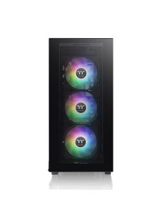 Thermaltake Divider 300 TG ARGB Tempered Glass Black