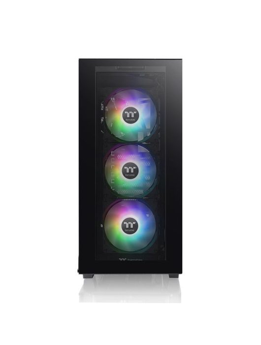 Thermaltake Divider 300 TG ARGB Tempered Glass Black