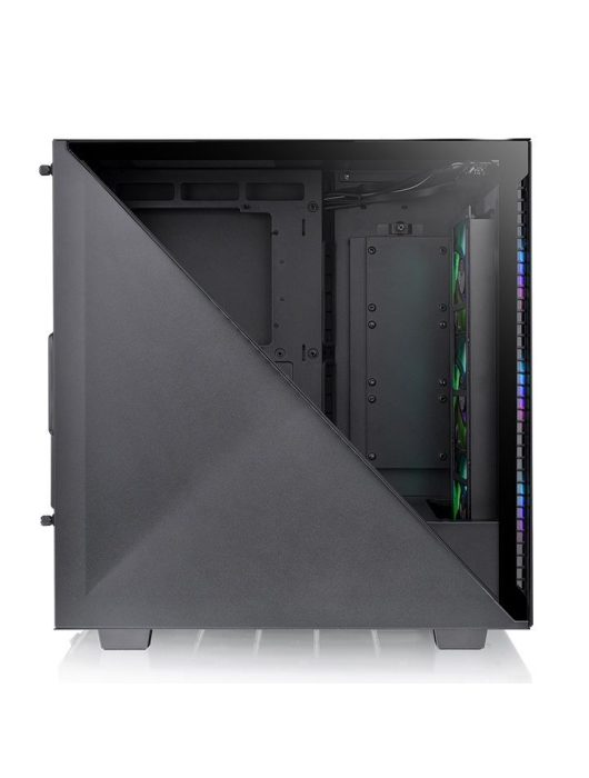 Thermaltake Divider 300 TG ARGB Tempered Glass Black