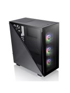 Thermaltake Divider 300 TG ARGB Tempered Glass Black