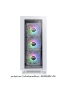 Thermaltake Divider 300 TG Snow ARGB Tempered Glass White