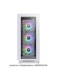 Thermaltake Divider 300 TG Snow ARGB Tempered Glass White