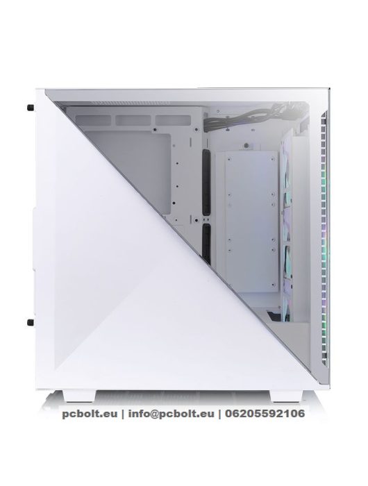 Thermaltake Divider 300 TG Snow ARGB Tempered Glass White