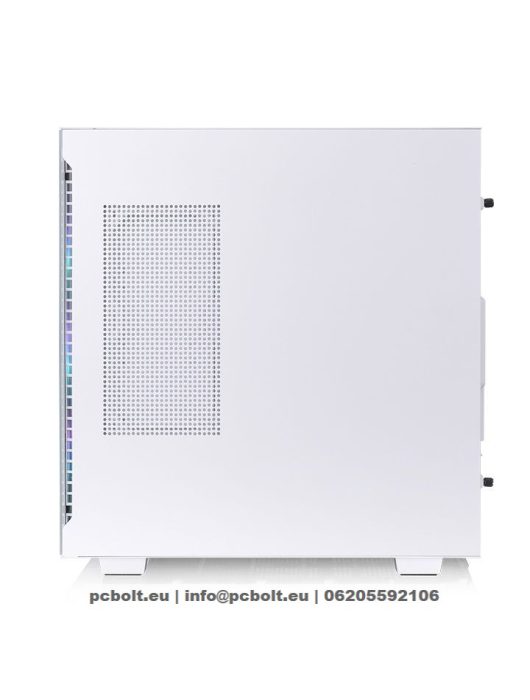 Thermaltake Divider 300 TG Snow ARGB Tempered Glass White
