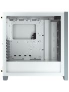 Corsair iCUE 4000X RGB Tempered Glass White