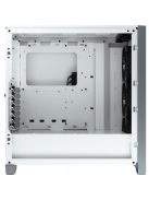 Corsair iCUE 4000X RGB Tempered Glass White