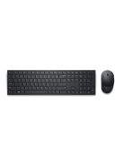Dell KM5221W Pro Wireless Keyboard and Mouse Black HU
