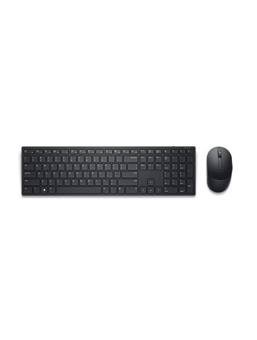 Dell KM5221W Pro Wireless Keyboard and Mouse Black HU