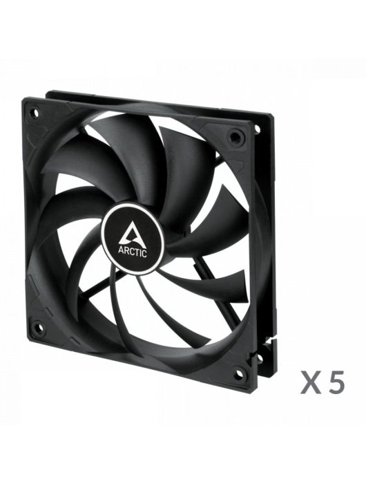 Arctic F12 Black Value pack (5db/cs)