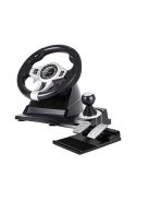 Tracer Roadster 4 in 1 USB Kormány Silver/Black