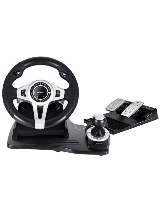 Tracer Roadster 4 in 1 USB Kormány Silver/Black