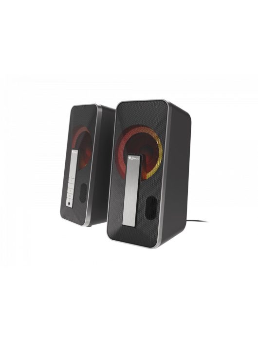 Genesis Helium 100BT RGB Gamer Speaker Silver/Black