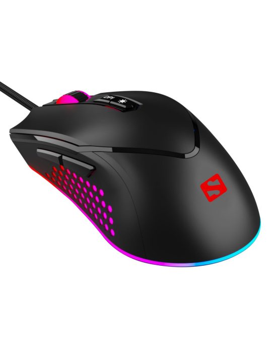 Sandberg Azazinator Mouse 6400 Black