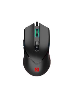 Sandberg Azazinator Mouse 6400 Black