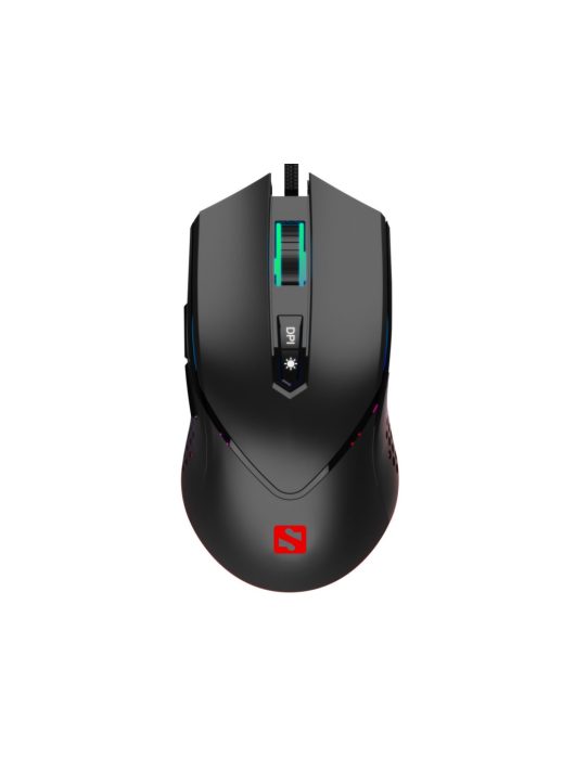 Sandberg Azazinator Mouse 6400 Black