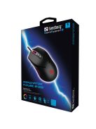 Sandberg Azazinator Mouse 6400 Black