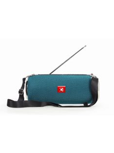 Gembird Portable Bluetooth Speaker With Antenna Green