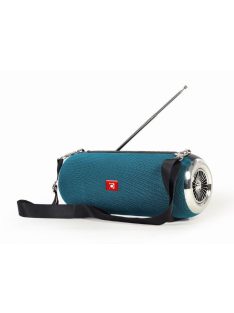 Gembird Portable Bluetooth Speaker With Antenna Green