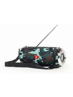 Gembird Portable Bluetooth Speaker With Antenna Camo