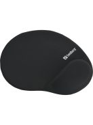 Sandberg Gel with Wrist Rest Egérpad Black
