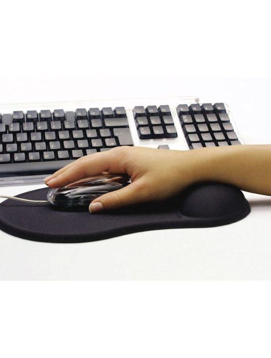 Sandberg Gel with Wrist Rest Egérpad Black