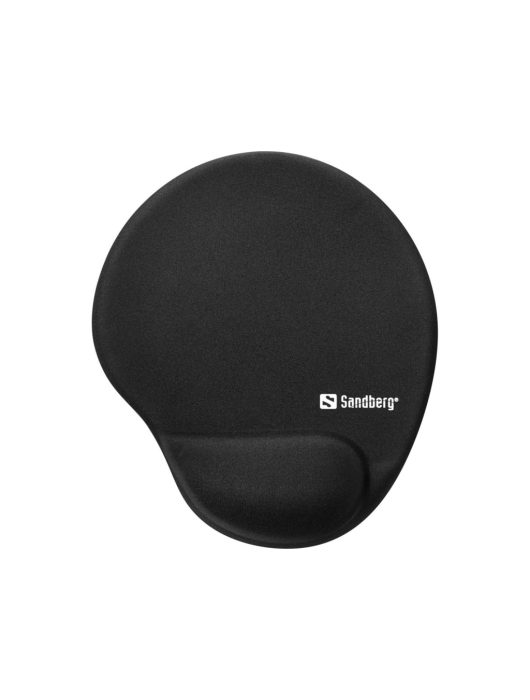 Sandberg Gel with Wrist Rest Egérpad Black