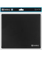 Sandberg Egérpad Black
