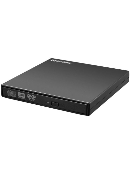 Sandberg 133-66 USB DVD-Writer Black