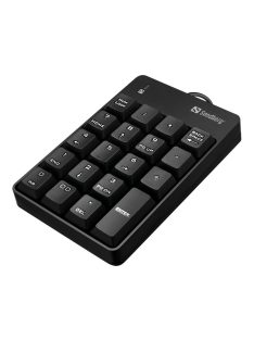 Sandberg USB Wired Numeric Keypad Black