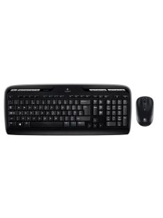   Logitech MK330 Wireless billentyűzet + optikai egér Black DE