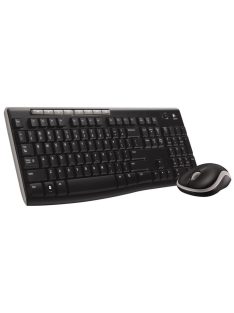 Logitech MK270 Wireless Keyboard + Mouse Black DE