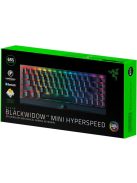 Razer BlackWidow V3 Mini HyperSpeed Green Switch Black US