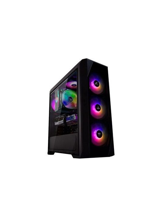 Zalman N5 TF RGB Tempered Glass Black