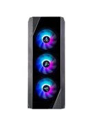 Zalman N5 TF RGB Tempered Glass Black