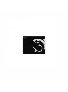 White Shark Shark M Egérpad Black