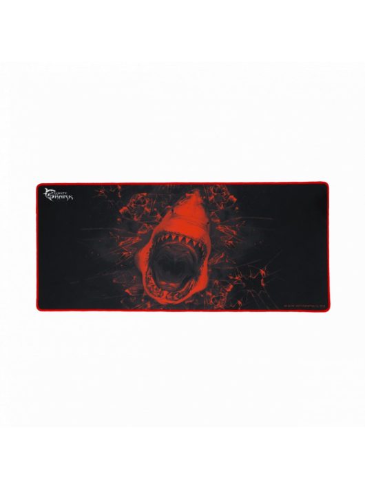 White Shark Skywalker XL Gaming Egérpad Black/Red