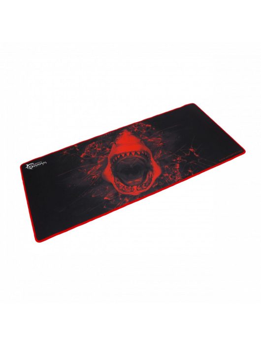 White Shark Skywalker XL Gaming Egérpad Black/Red