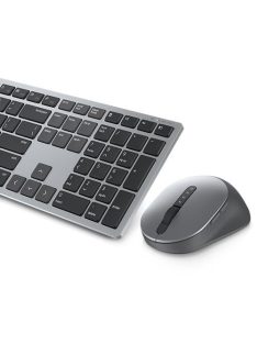   Dell KM7321W Premier Wireless Multi-Device Keyboard and Mouse Silver HU