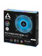 Arctic P12 PWM PST RGB 0dB Black (3db/cs) Value Pack with Controller