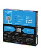 Arctic P12 PWM PST RGB 0dB Black (3db/cs) Value Pack with Controller