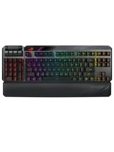   Asus ROG Claymore II Gaming RX Red Mechanical Keyboard Black HU