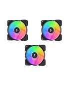 Fractal Design Aspect 12 RGB Black (3-pack)
