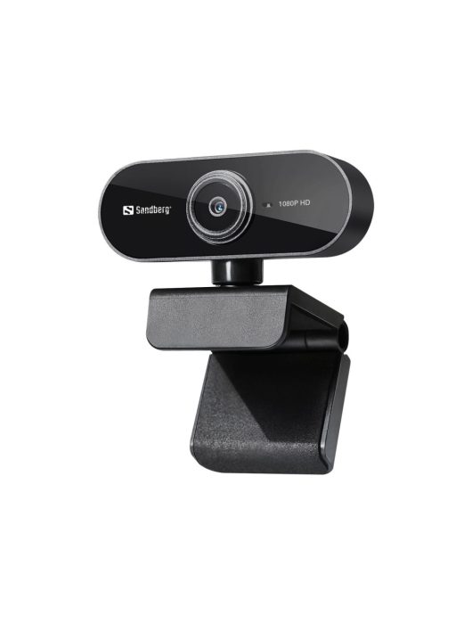 Sandberg USB Flex 1080P HD Webkamera Black