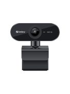 Sandberg USB Flex 1080P HD Webkamera Black